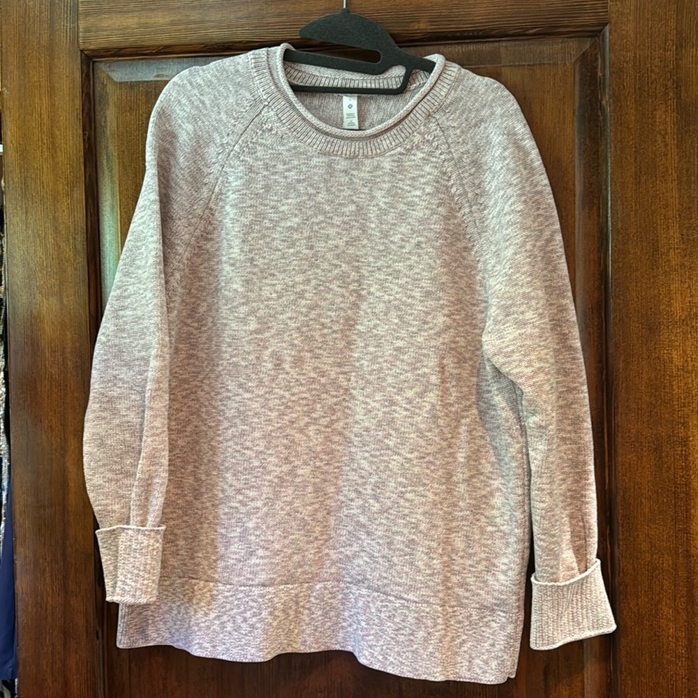 Women’s, size L Lululemon sweater.